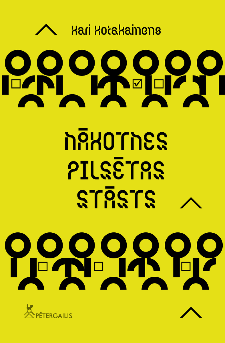 Petergailis's tweet photo. Mums jaunums no Somijas!
Kari Hotakainens“Nākotnes pilsētas stāsts”,233 lpp, no somu valodas tulkojusi Ingrīda Peldekse, mākslinieks IvoGrundulis, ar grāmatas fragmentu varat iepazīties šeit:https://t.co/rgB4S7GfiV https://t.co/cZ8CJJgsoL