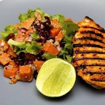 MasroorAnwar13's tweet photo. Healthy grilled chicken recipe with garlic and lemon
Full recipe
https://t.co/J3clq3eNZ4
#foodies #blogfood #kithcken #recipe #gralic https://t.co/d0NZ7vsQN4