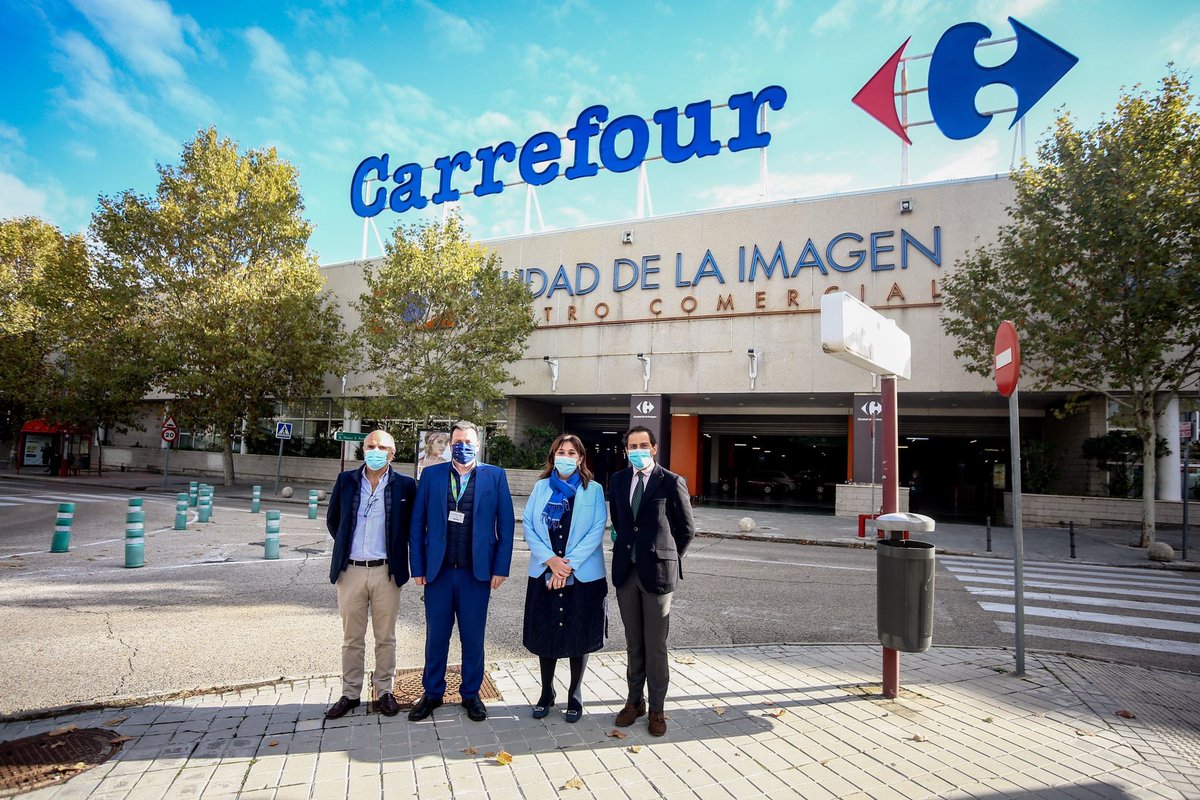 La alcaldesa, Susana Pérez Quislant, ha visitado esta semana el hipermercado <a href="/CarrefourES/">Carrefour España</a> de Ciudad de la Imagen, para interesarse por las mejoras realizadas en este centro y por las que se acometerán próximamente.

➡️bit.ly/2ZZ0HCZ