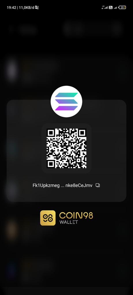 Yaniarsil95's tweet photo. @BerrySol @coin98_wallet Impresive and great project. I trust this project can be successfully.
@XeCoey
@fadilah019
Fk1UpkzmegP6ywLjno5amAhKAGYxvyNPdCnke8eCeJmv
#Solana #Solberry https://t.co/dJ0ziDpxe0