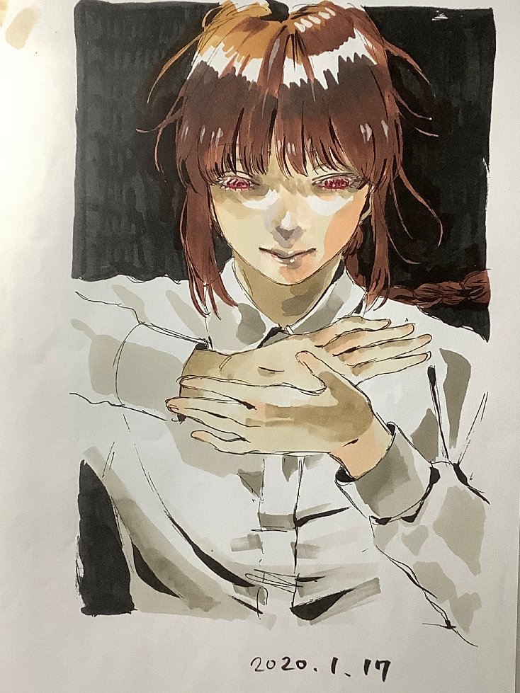 yohsidas's tweet photo. chainsaw man women drawn by yuji kaku was a whole cultural reset https://t.co/kIZP1B64Kt