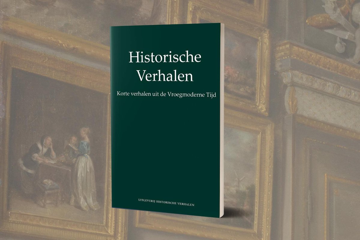 Op 27 november verschijnt de nieuwe bundel over de Vroegmoderne Tijd!

Met vertellingen van Hay van den Munckhof, Debby Willems, Sandrine van der Velde, Victor Lemstra en Marloes Jongewaard.

Het is een diverse bundel: van Mozart tot Catherina de Grote en van Galileo tot Casanova