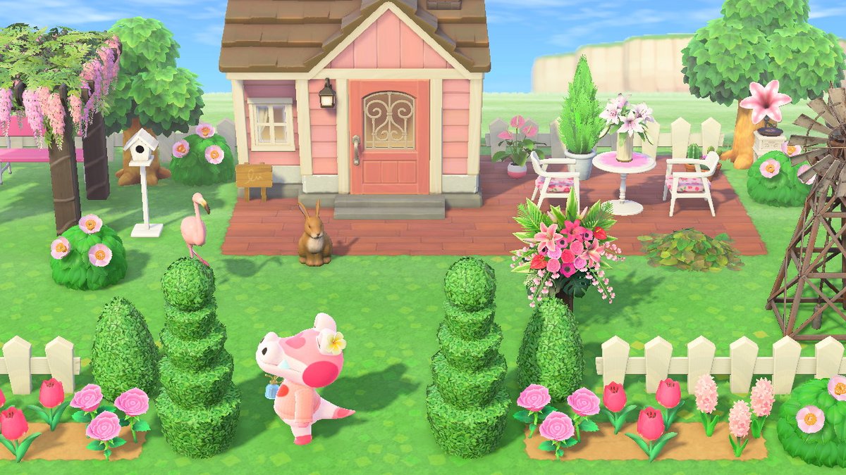 pullacrossing's tweet image. I want Gayle on my island now