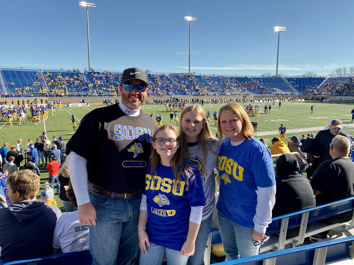 Dakota Marker! #GoJacks