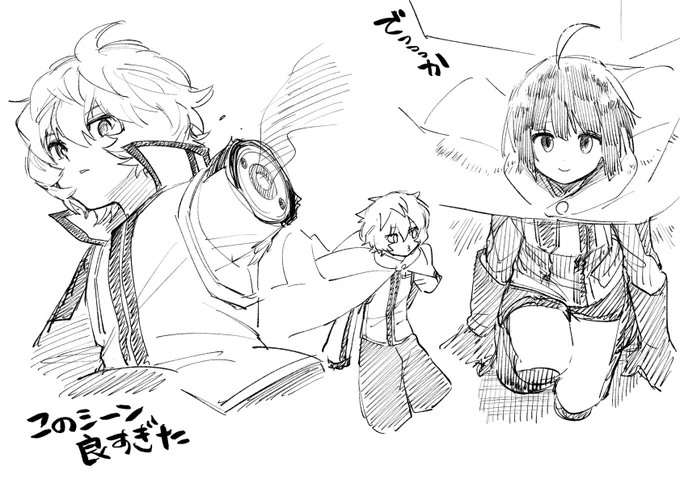アニメ良すぎたなの落書き
体幹はみんなスゴい 