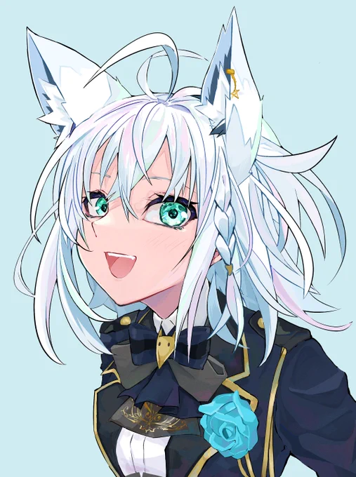 短髪ホントにかぁいい #絵フブキ 