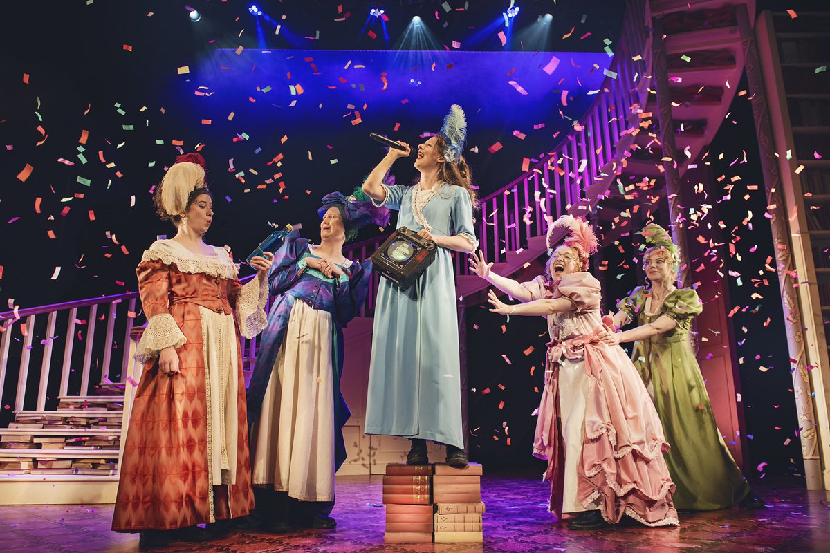 I would today like to thank all my 124 investors and the regional theatres that joined me to coproduce <a href="/pandpsortof/">prideandprejudicesortof</a> and without them it would not have been possible but most importantly the <a href="/TronTheatre/">TRON THEATRE</a> who helped create this acclaimed production