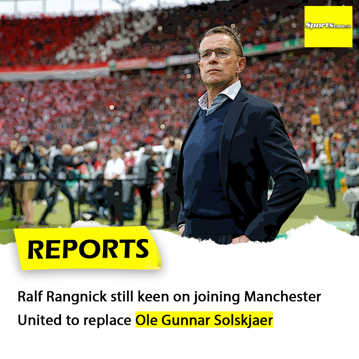 IndiaSportscafe's tweet photo. According to BILD, former RB Leipzig boss Ralf Rangnick is open to joining Manchester United as a potential replacement for Ole Gunnar Solskjaer in the near future.
#ManchesterDerby #ManUtd #ManchesterUnited #FootBallGo https://t.co/veHKhCaCoL