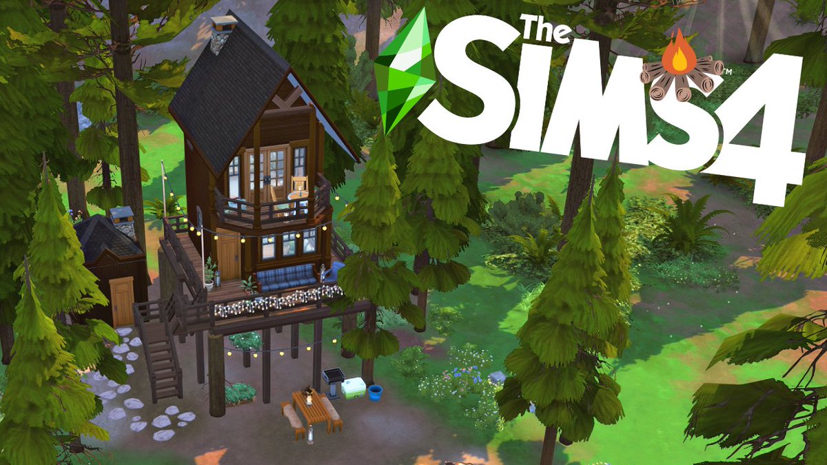 SimFables's tweet image. Cute vacation cabin in Granite Falls!🏕️
A perfect getaway to the camping grounds for those who don&apos;t really like the camping part. 

Speed Build: youtu.be/zbC2_uLrcyQ
GalleryID: Sims4Blossom
#ShowUsYourBuilds #TheSims4 @TheSims @SimsCreatorsCom @simsshare #thesimmerssquad
