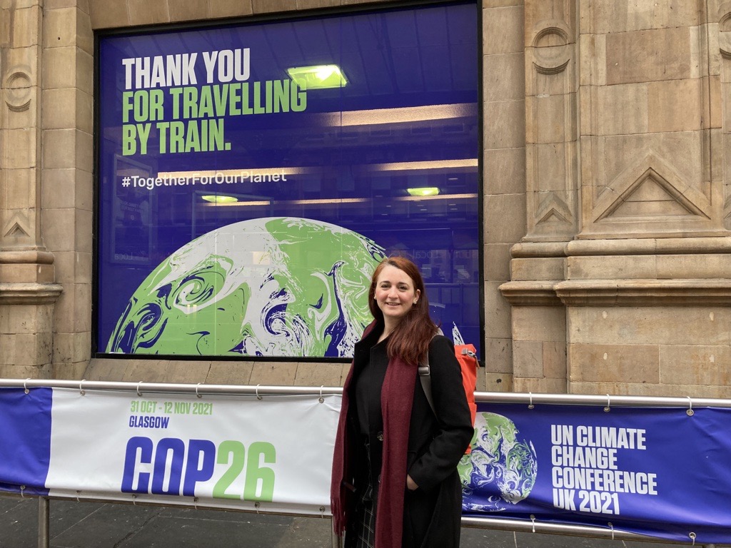 Charliebishop84's tweet photo. Just arrived in Glasgow and excited to be here for all things Tropical Deforestation today! Join us this afternoon for Experiences from One Year of the NICFI Data Program with @KSAT_Kongsberg @planet @AirbusSpace Project team  #tropicalforests #deforestation #cop26 https://t.co/PthVQjt0ZJ