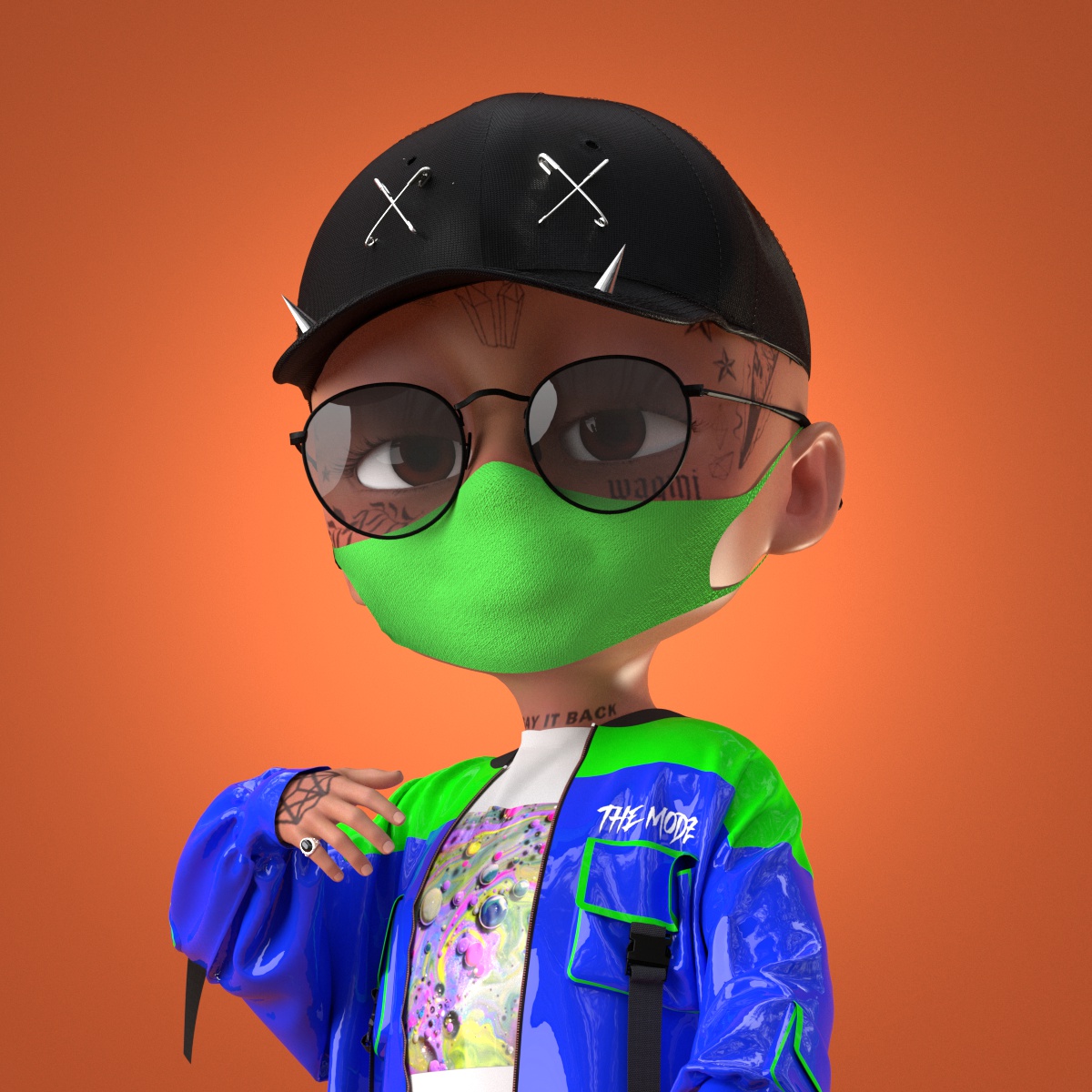 samechelondev's tweet image. New addition @TheModzKids ! 
Everything about it just works perfectly to together💎

Join the fam on Discord ➡️discord.gg/RVw86AWK

#Modz #TheModz #NFT