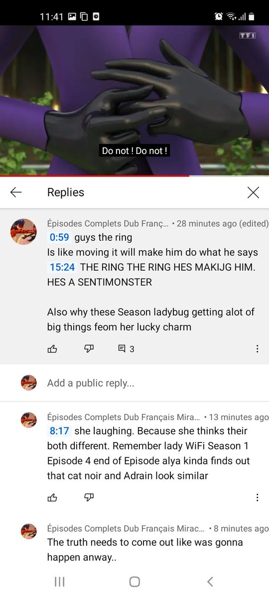 MiraculousMome3's tweet image. #hawkmoth #shadowmoth #Adrain #100Episode #Sentimonster #Miraculous #miraculousladybug 
I'm starting to think More that Adrain is a sentimonster