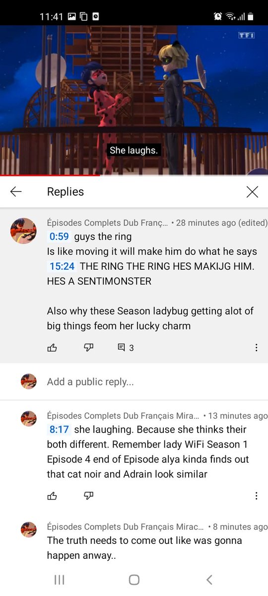 MiraculousMome3's tweet image. #hawkmoth #shadowmoth #Adrain #100Episode #Sentimonster #Miraculous #miraculousladybug 
I'm starting to think More that Adrain is a sentimonster