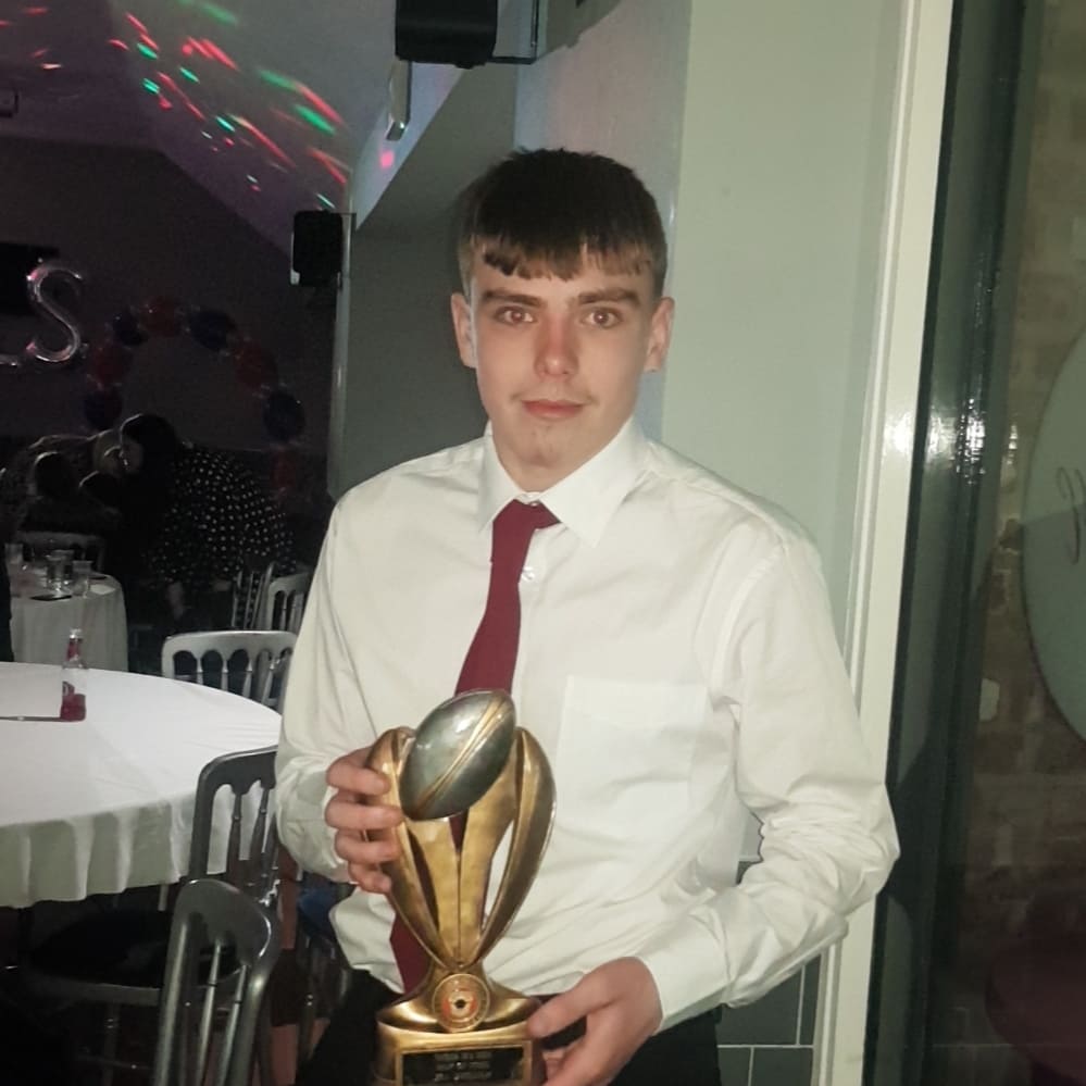 nickygwill's tweet photo. Man of Steel Award @bengwill9 #myboy #rugby #bankquaybulls https://t.co/FTGBdh0YFz