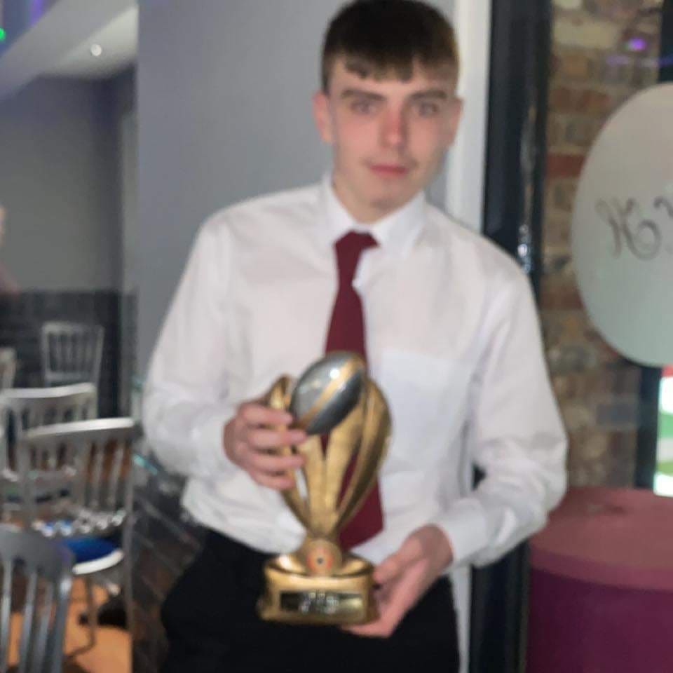 nickygwill's tweet photo. Man of Steel Award @bengwill9 #myboy #rugby #bankquaybulls https://t.co/FTGBdh0YFz