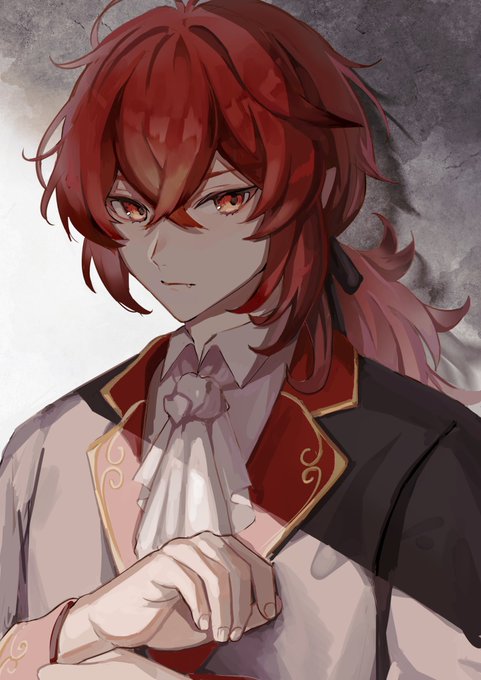 ディルックさん #Diluc 