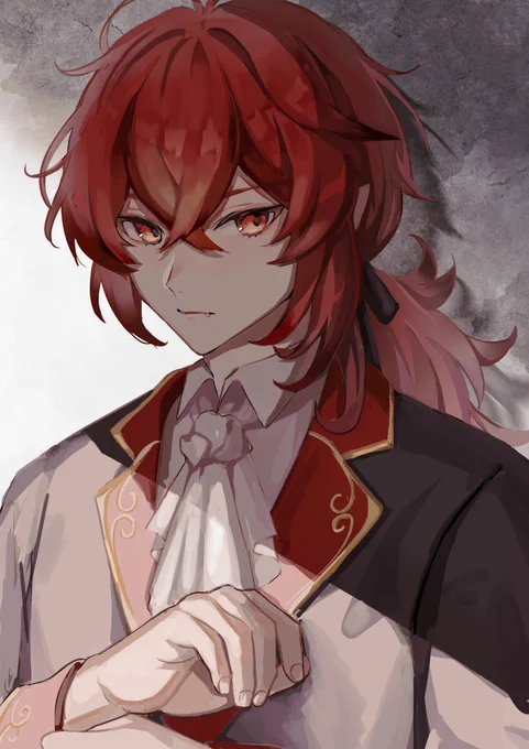 ディルックさん #Diluc 