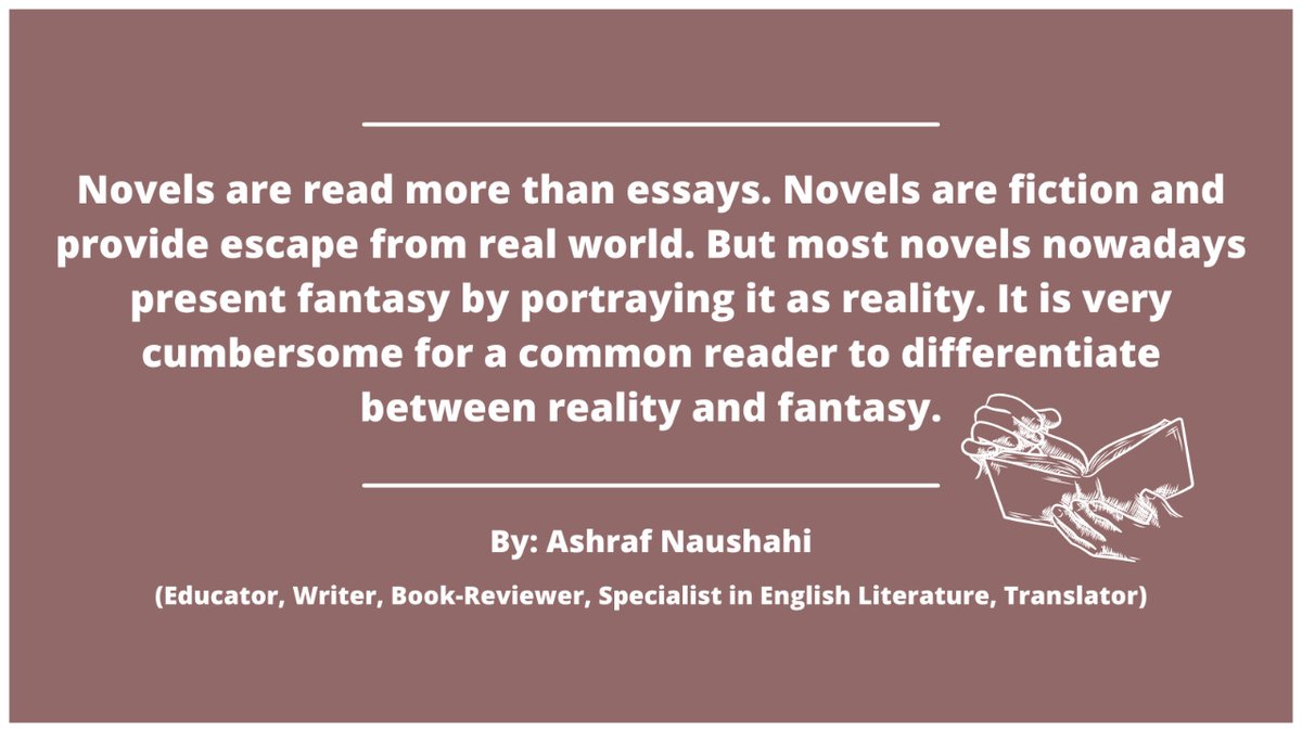 AshrafNaushahi's tweet photo. Novels and Fiction
#Novel #Novels #Fiction #Fictions #Essay #Essays #ShortEssay #ShortEssays #Read #Reading #readingcommunity #reader #readerscommunity #amreading #amwriting #amediting #ameditor #amedit #amread #amwrite #WritingCommunity #writerslift #writers #Content #Novelty https://t.co/k5iX1tBMty