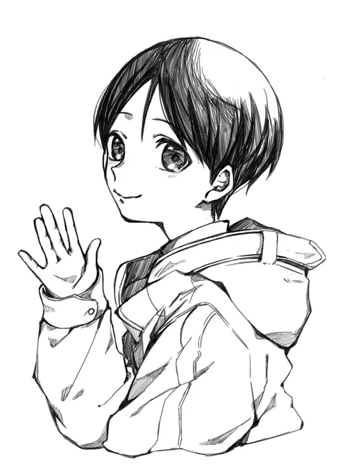 絵柄めっちゃ変えて描いてみた
たーっのし!!! 