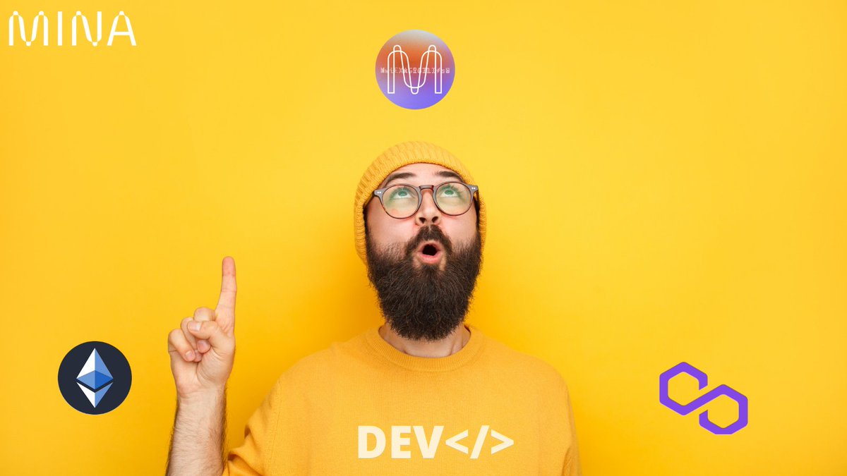 Minaprotocol_In's tweet photo. Hey there! 
If you are a @0xPolygon  PoS and @ethereum  #developer, then now you can play with the world's lightest blockchain for implementing Mina/Snapps on Polygon. 

You can fill out this form: https://t.co/iHAb1q1Pgf to register your interest. https://t.co/W3HA0PCDdQ