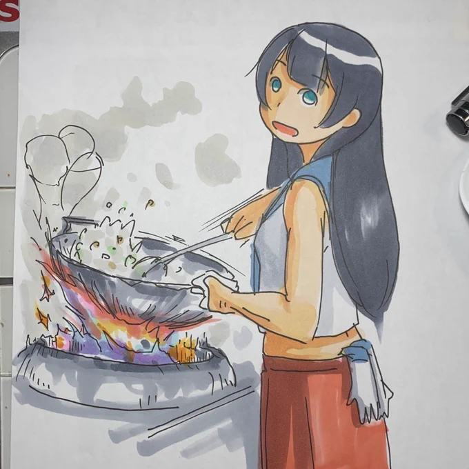 おなか姉体硬そう 