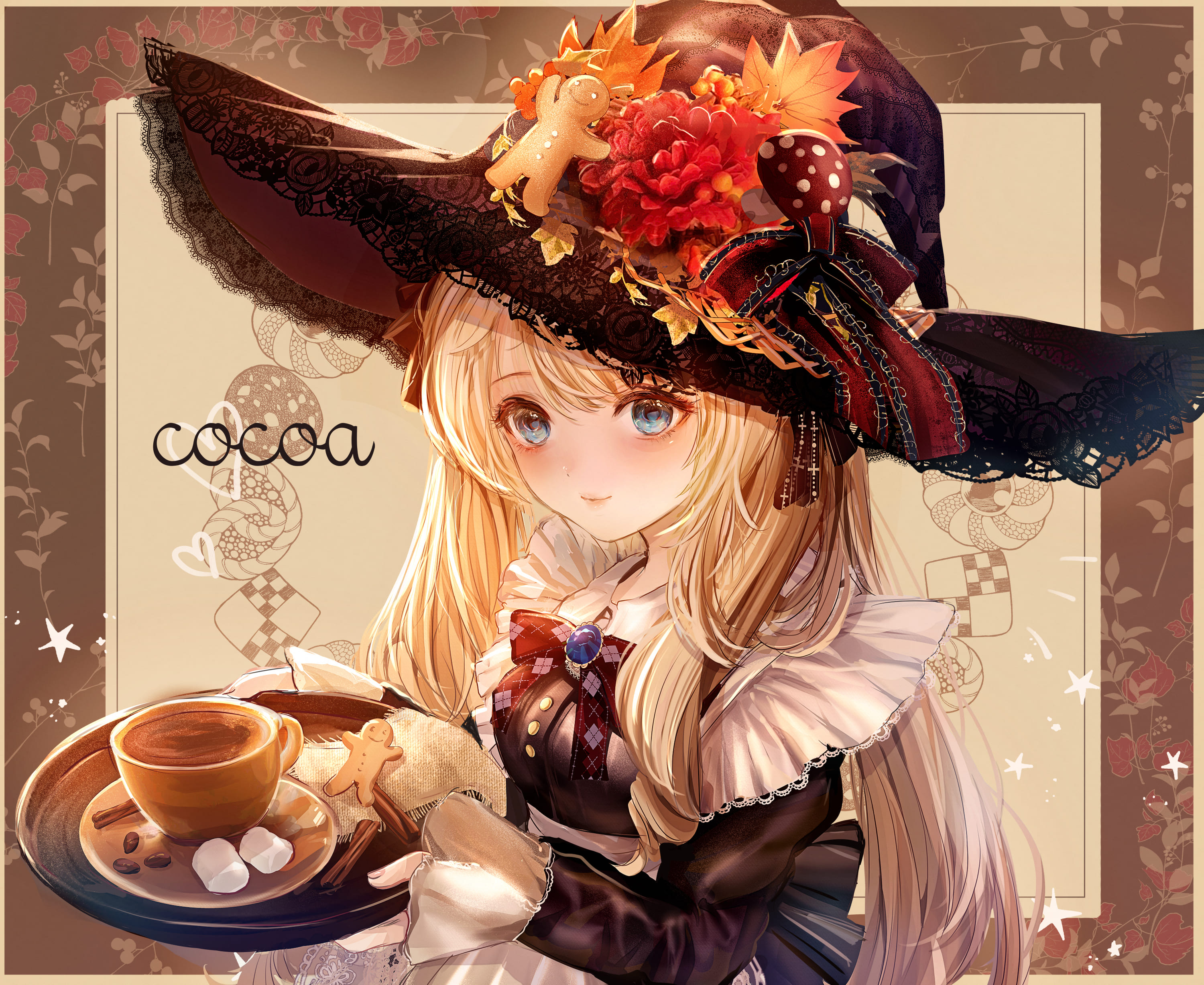 Twitter 上的 こもりひっき 幻想少女絵 喫茶店メイド魔女 Wip 魔法のココアはいかがですか 不思議なカフェで働く魔女の 女の子イラストです ココアの日 いい女の日 いい女の日なのでtlを女子イラストで埋めよう T Co Ole6hjsq8o Twitter