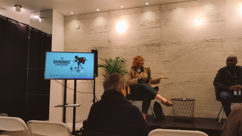 alexk_kay's tweet photo. @Raindance 2021 edition finished yesterday, but wanted to thank the festival for having me as a speaker on an industry panel this week on crowdfunding alongside @grace_o_keefe and #philmelanson from the @greenlitfund team. #Raindance #raindance2021 https://t.co/mDAGdLcYpF