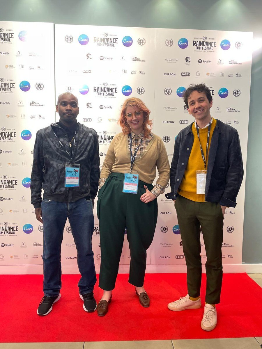 alexk_kay's tweet photo. @Raindance 2021 edition finished yesterday, but wanted to thank the festival for having me as a speaker on an industry panel this week on crowdfunding alongside @grace_o_keefe and #philmelanson from the @greenlitfund team. #Raindance #raindance2021 https://t.co/mDAGdLcYpF