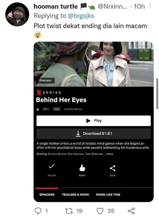 RajaCuti's tweet photo. Taktau dah nak tengok cerita apa next kat netflix?
Ni antara cadangan movie best untuk korang layan malam2, enjoy! π
Sumber: Twitter @brgsjks
#RajaCuti #RCTrendingΒ #Netfllix #Movies https://t.co/6IY7gAcNb4