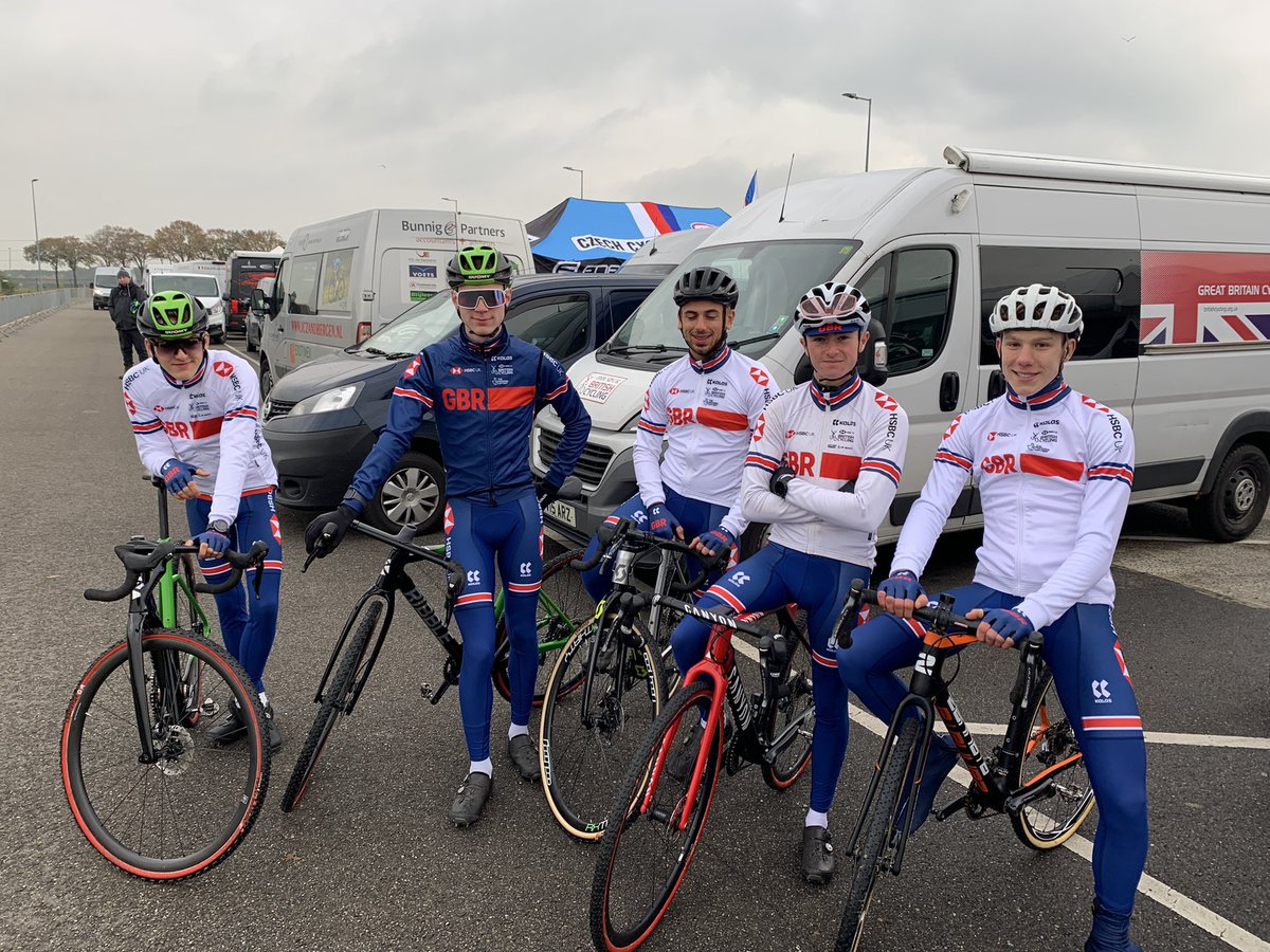 More great racing today from Juniors Oli Akers and Nathan Smith 6th and 12th in their first Euro CX champs 🙌💯 <a href="/Mudiiita/">Mudiiita Cycling Coaching</a> #proudcoach <a href="/UEC_cycling/">UEC Cycling</a>