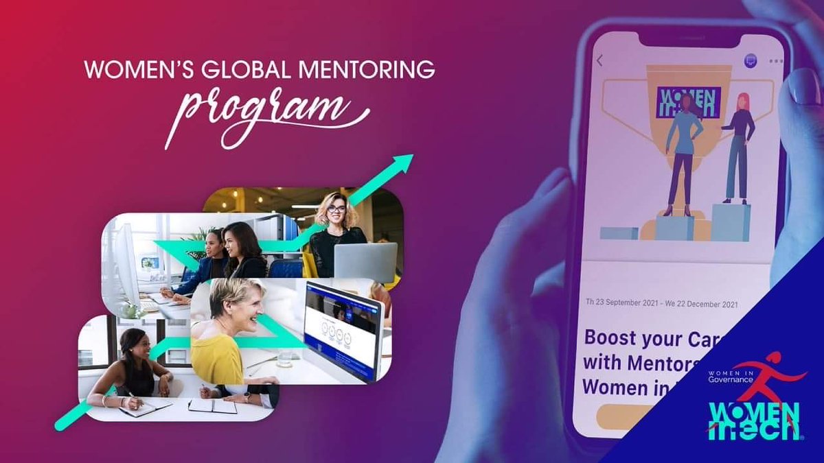 #Mentors needed‼️ 

Ready to #share your experiences and further develop your #leadership skills? Join <a href="/WomenInTechOrg/">Women in Tech® Global</a> free 3-month mentoring program as a #mentor. Applications due by Dec. 15th. #Register today at women-in-tech.org/mentoring-prog….