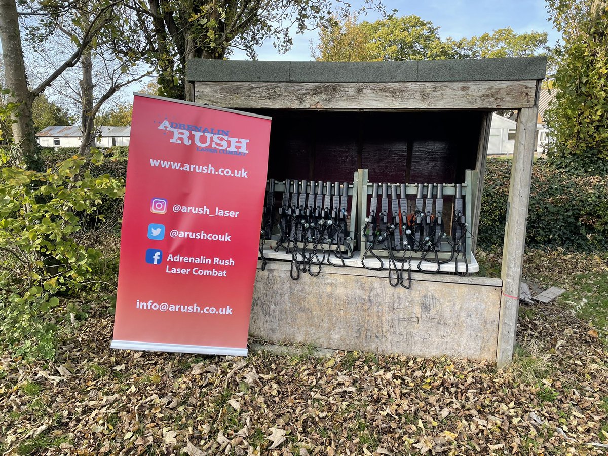 Arush Laser Tag tweet media