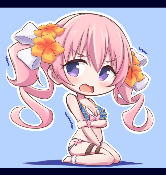 プリコネRのキャラ五十音順に描けば神絵師なれる説
36人目「ツムギ」
#プリコネR 