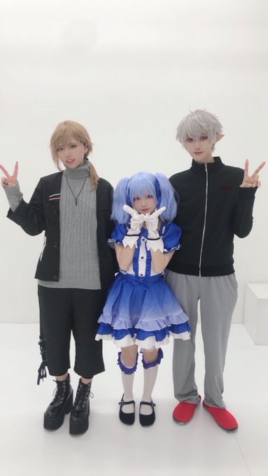 Twitterのコスプレ画像1