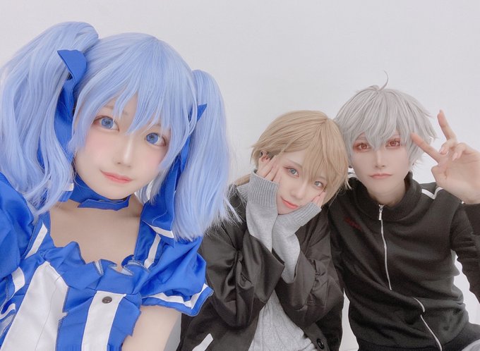 Twitterのコスプレ画像2