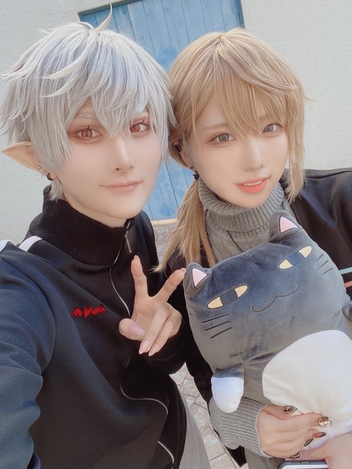 Twitterのコスプレ画像3