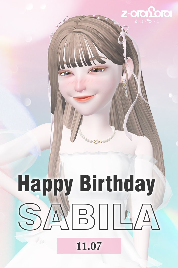 IOI_zpt's tweet photo. 2021.11.07
HAPPY BIRTHDAY SABILA 🎂 
#ZIOI #SABILA #HAPPYBIRTHDAY https://t.co/RUhZYiYKRj