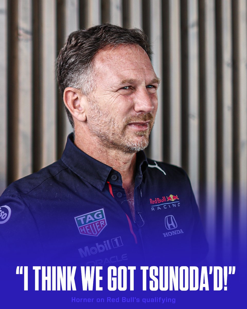 ESPNF1's tweet photo. Christian Horner on Red Bull's poor qualifying result 🗣 https://t.co/zjfptvrgs8