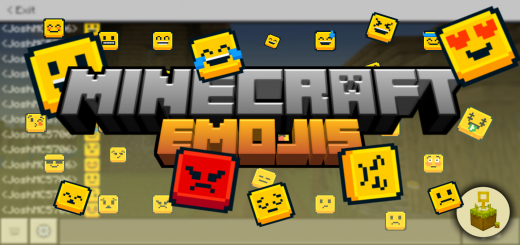 Emoji Chat Addon [WIP] - Updated! - mcpedl.com/emoji-chat-add… - By Keyyard Studio
