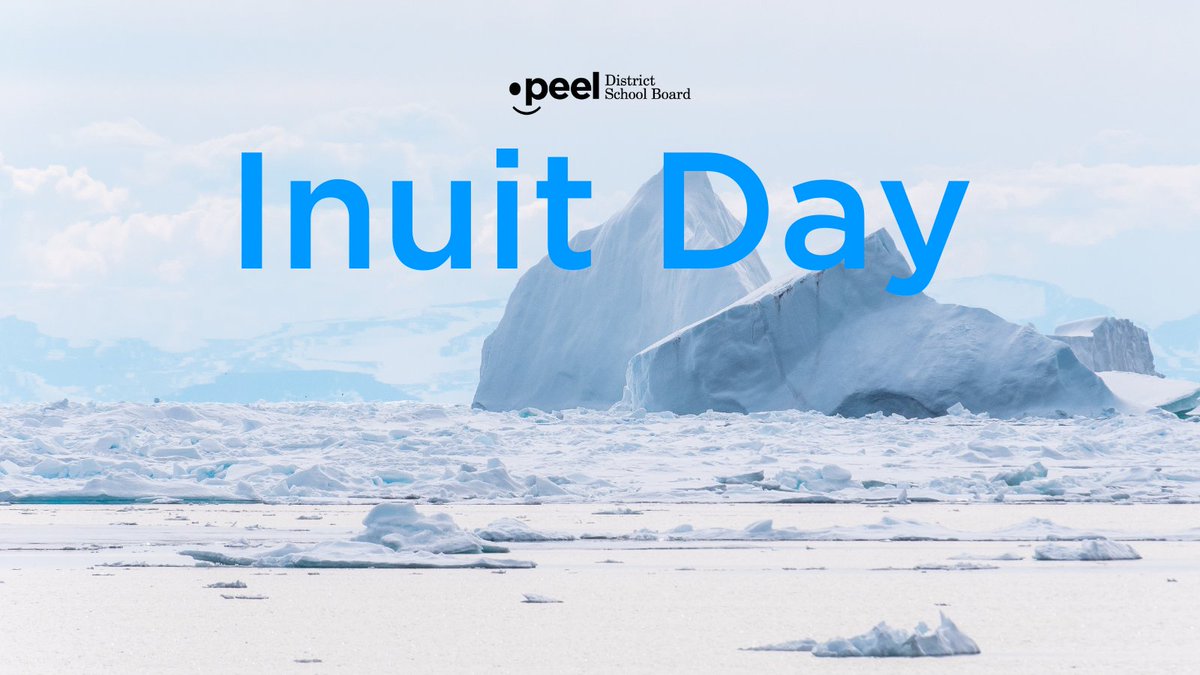 Today on International Inuit Day, we acknowledge and celebrate Inuit culture and contributions, but most importantly, we affirm the voices of Inuit across the world and honour the Arctic and those who call it home.