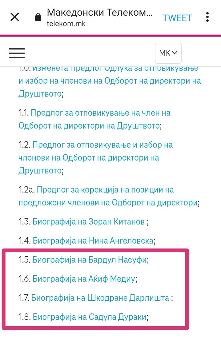 Здраво <a href="/TelekomMK/">Telekom MK</a>  дали во Германија знаат кои Ви се во одбор на директори???