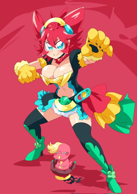 久しぶりにキュアオーズ #キュアライダー #ライダー少女 