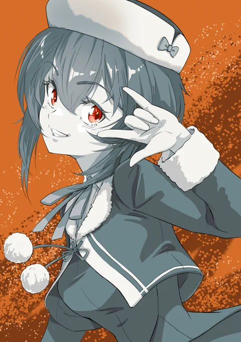 #エイティシックス の #クレナ を描いてみた。
彼女は軍服なんかより、ワンピーの方が断然似合うのに～。😂
けどさ、レギンレイヴに乗ってる時も可愛いんだよな～。
困ったことに～。😅

#絵描きさんと繋がりたい #絵師さんとつながりたい #イラスト好きな人と繋がりたい #パレット団 