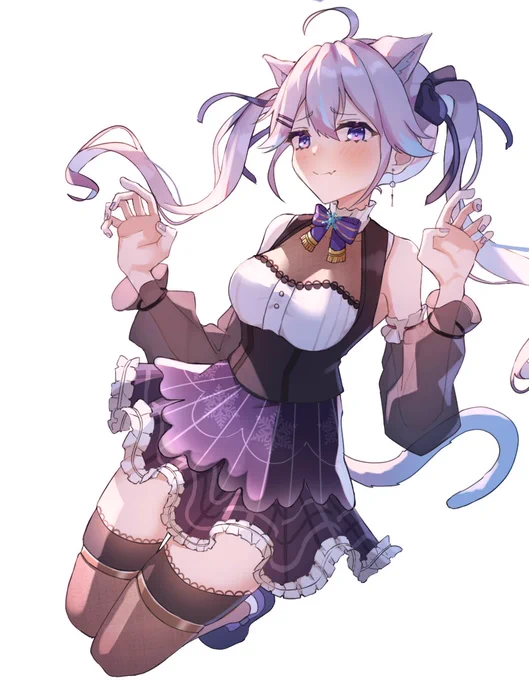 新衣装(猫)
#ヌンボラ新衣装 #Bora_art 