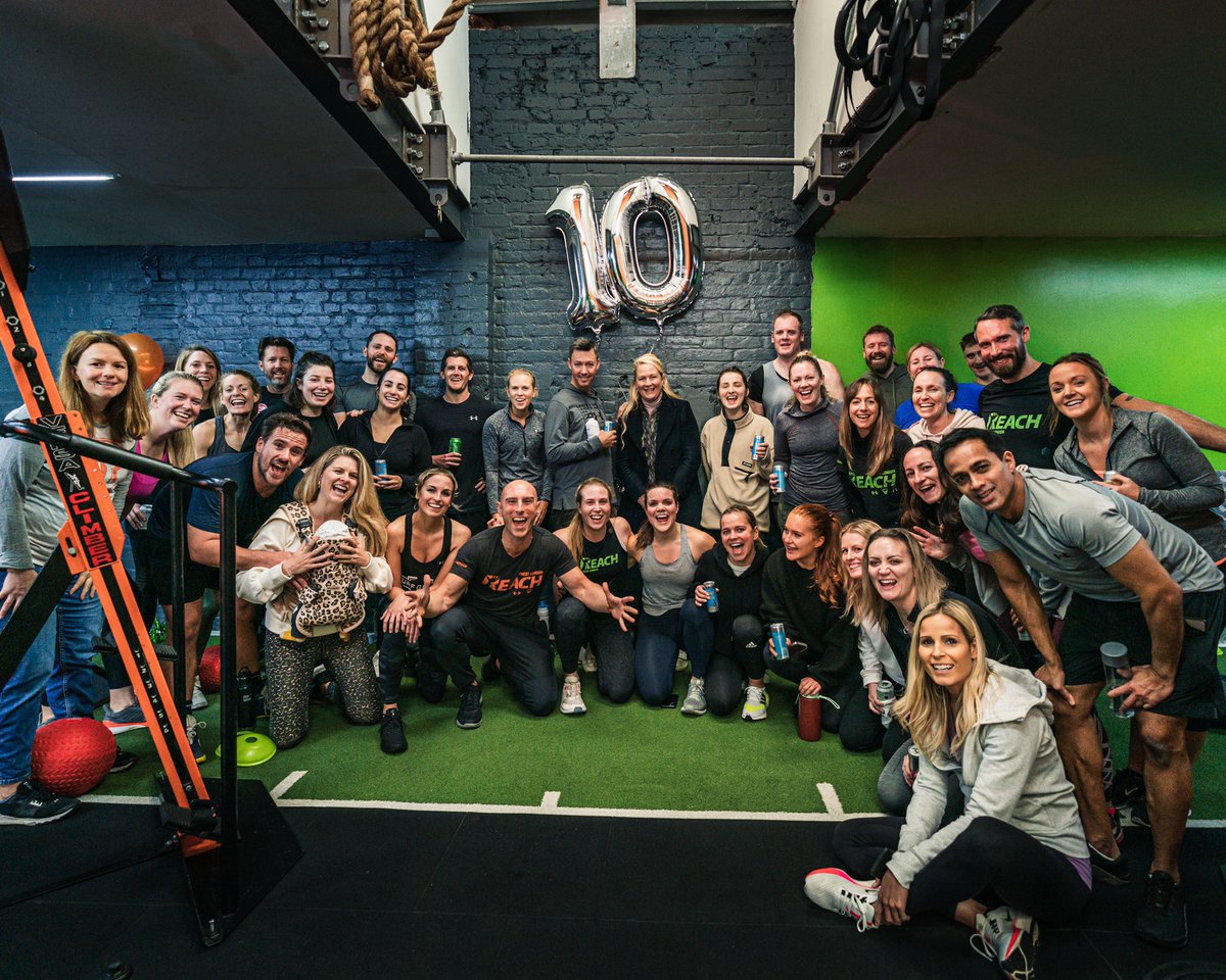 🎉 10 Years <a href="/ReachFitnessGym/">Reach Fitness London</a> 🎉