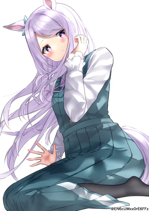 膝マク
#ウマ娘 