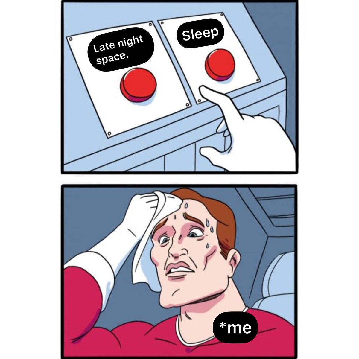 aneetta_joby_'s tweet photo. Story of my life. https://t.co/1tOeYx5Oo4