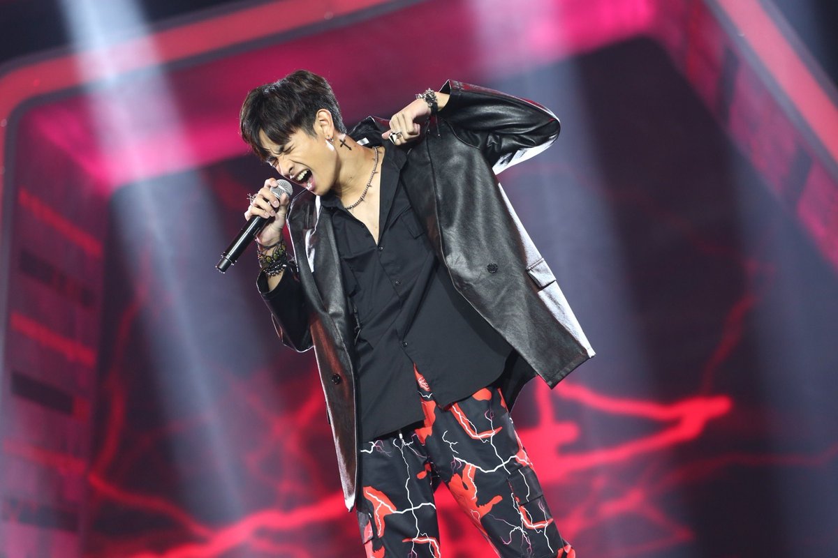 onehdthailand's tweet photo. โอว้โห!! เพราะร็อค ภูมิเลยจัด “เพราะรัก��� แบบจัดเต็ม 🔥🔥 #TheStarIdolEP12 https://t.co/PT5b81Ovlv