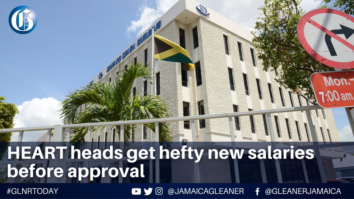 JamaicaGleaner's tweet photo. Details have emerged that @heartnstatrust paid out undisclosed millions in new salaries to senior executives before getting the required approvals.

Read more: https://t.co/DSqf06m2Aa #GLNRToday https://t.co/cUwWDcf2Pc