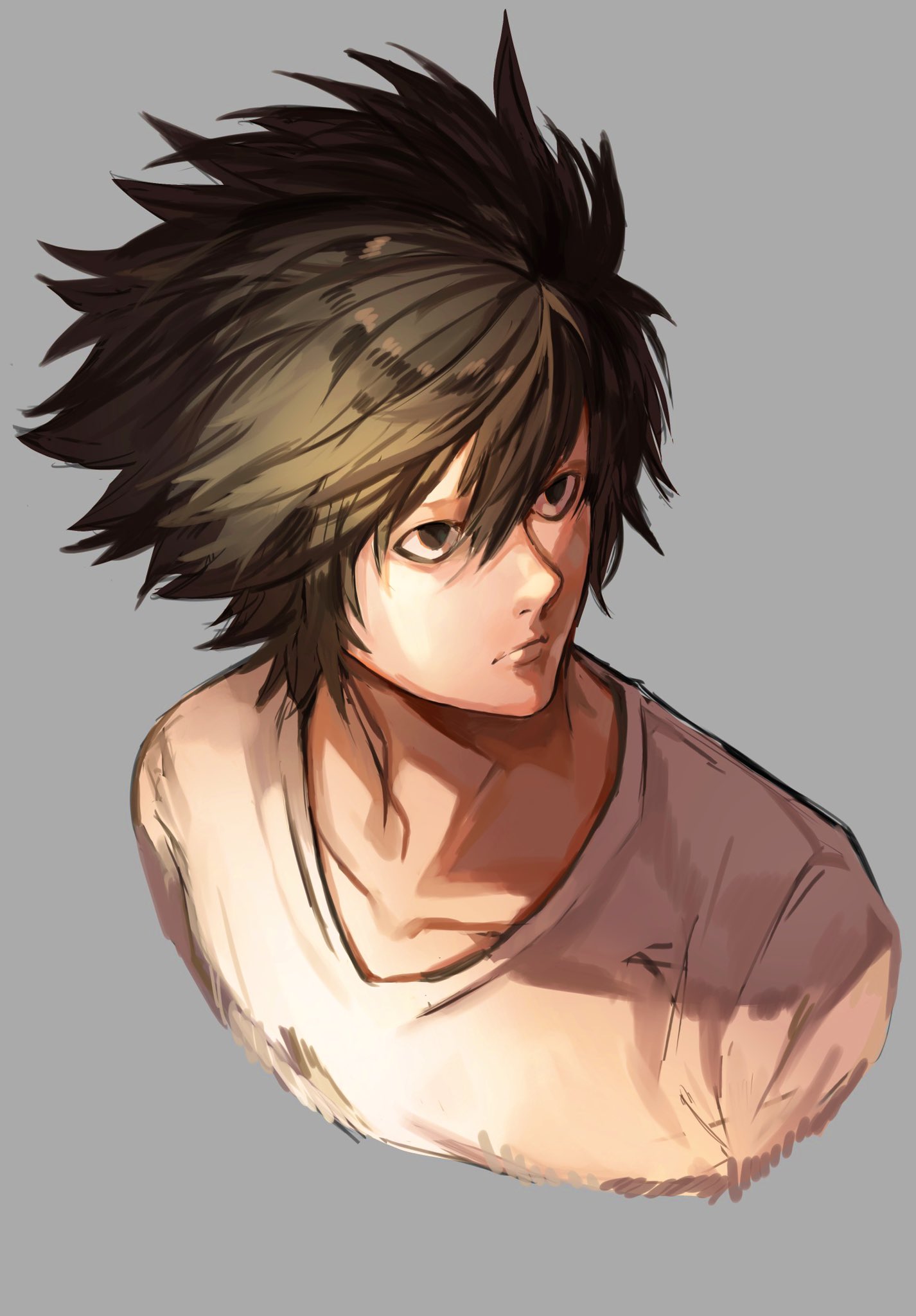 Twitter 上的 ナスビン L Deathnote イラスト T Co L19ktpeir7 Twitter